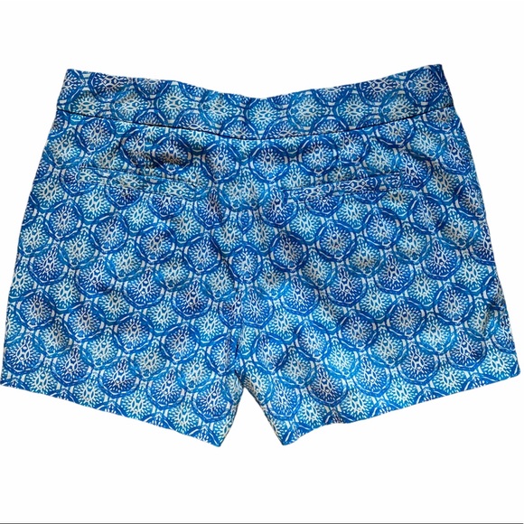 Sigrid Olsen Blue shorts size 6 - Picture 4 of 9